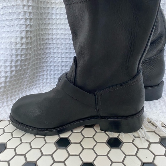 Women’s Genuine Leather Rag & Bone Moto Boots - Picture 4 of 4